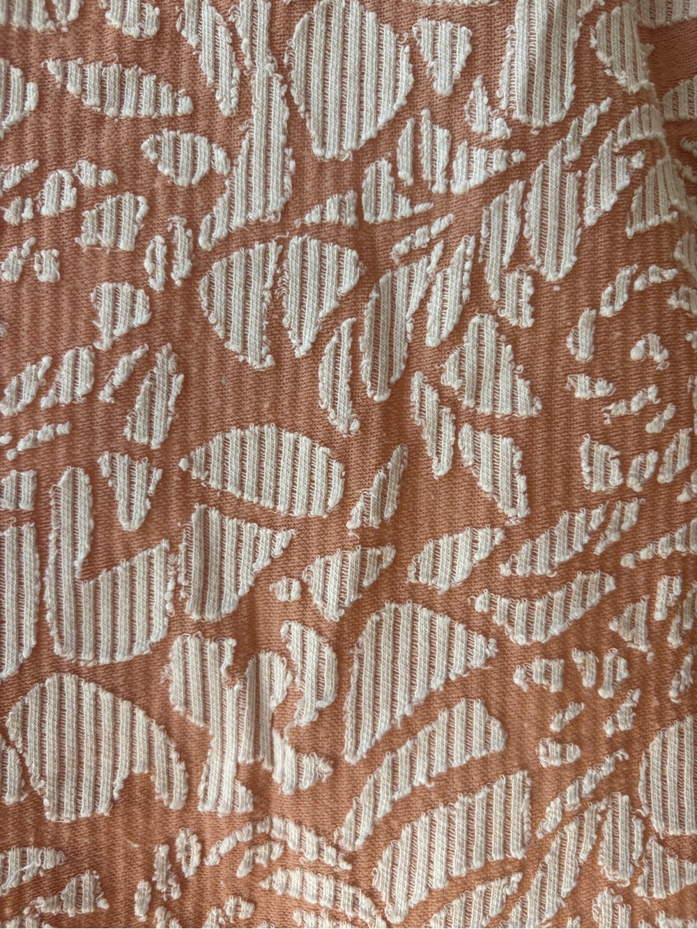 Meadow Rue Pale Pink Ribbed Knit Shell - Picture 4 of 4